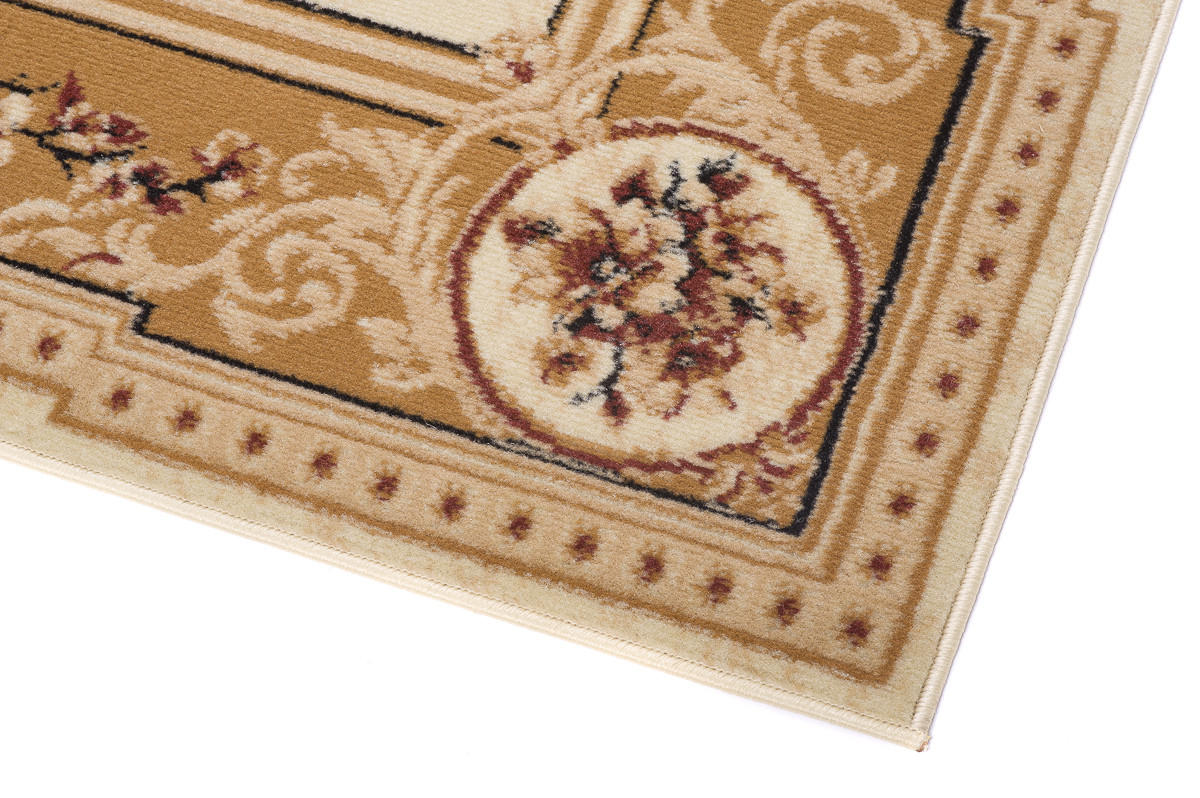 TEPPICH ATLAS Beige Braun 140/200 cm - Beige/Braun, Textil (140/200cm) - Tapiso