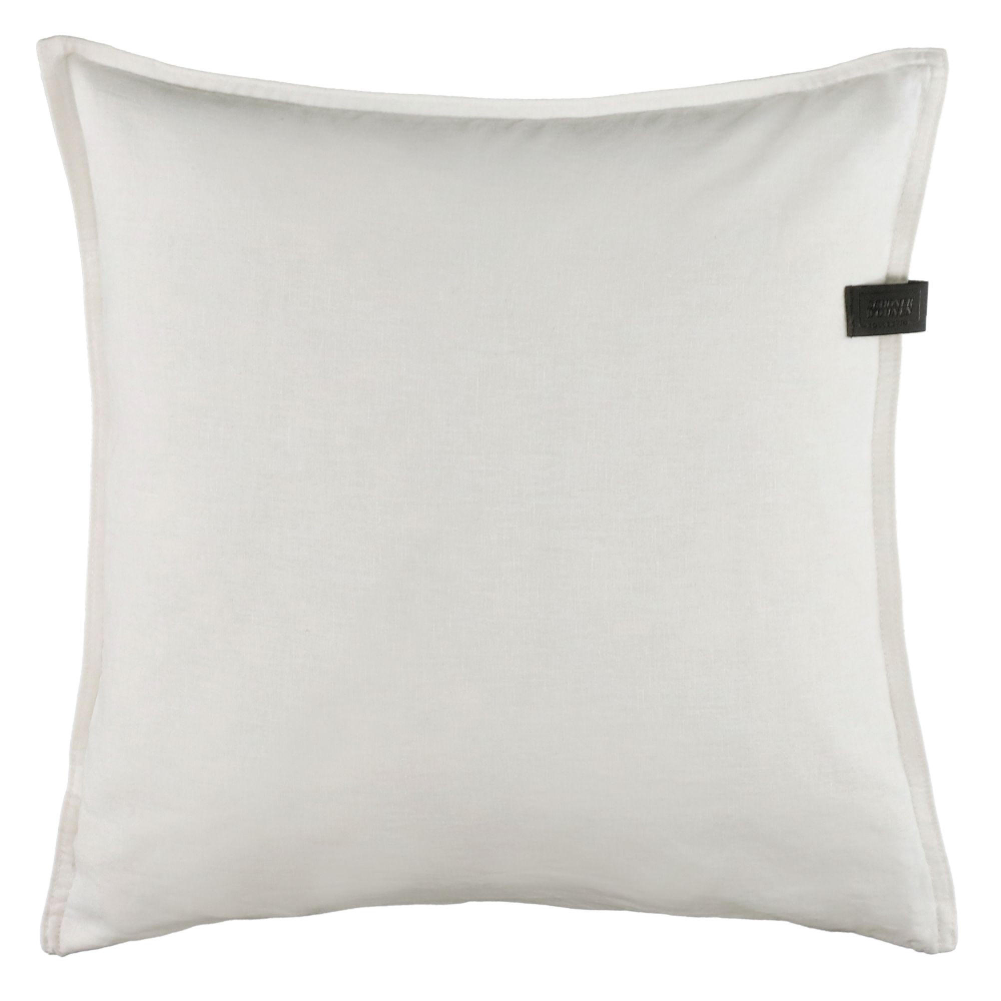 ZIERKISSENHÜLLE PLAY - Weiß, Textil (38/38cm) - Schöner Wohnen