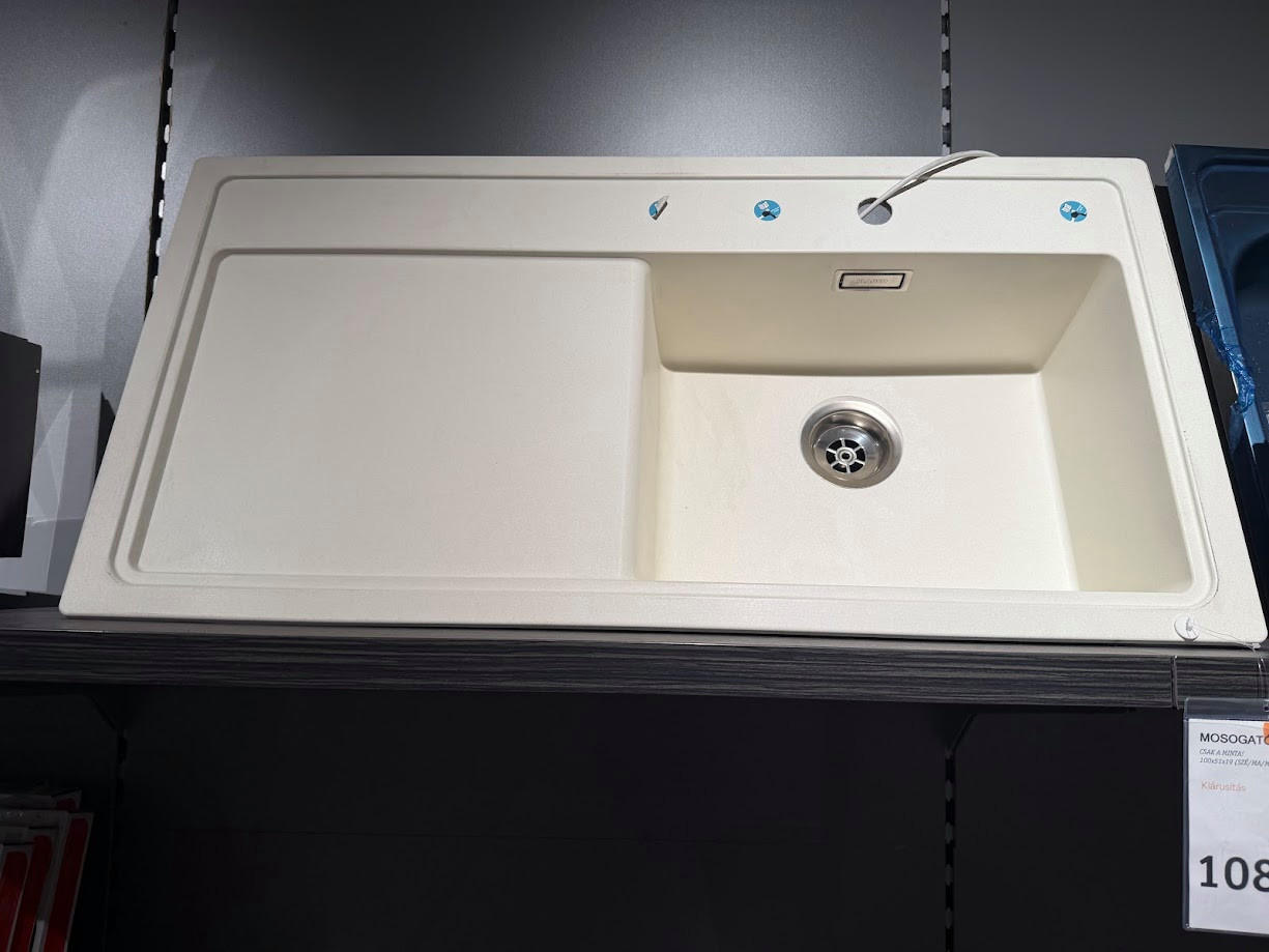 MOSOGATÓTÁLCA BLANCO ZENAR XL 6S-BUDAÖRS OUTLET - Carryhome