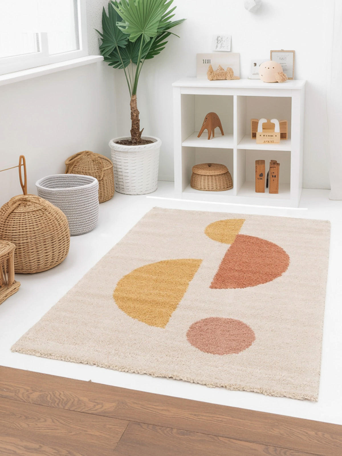 TEPPICH dicker und bequemer Shaggy terracotta - Terracotta, Textil (80/150cm) - AFK Living