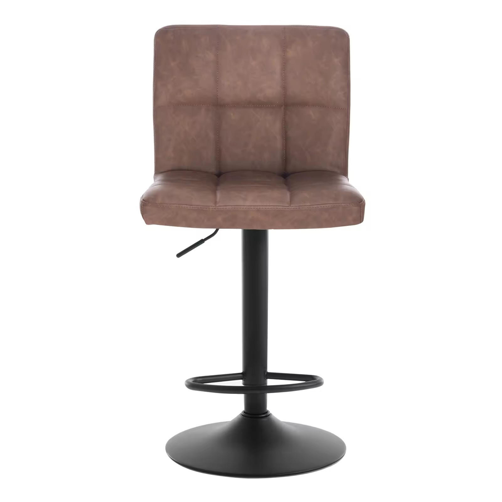 Meubliv Barhocker Dunkelbraun 44x114x38 cm