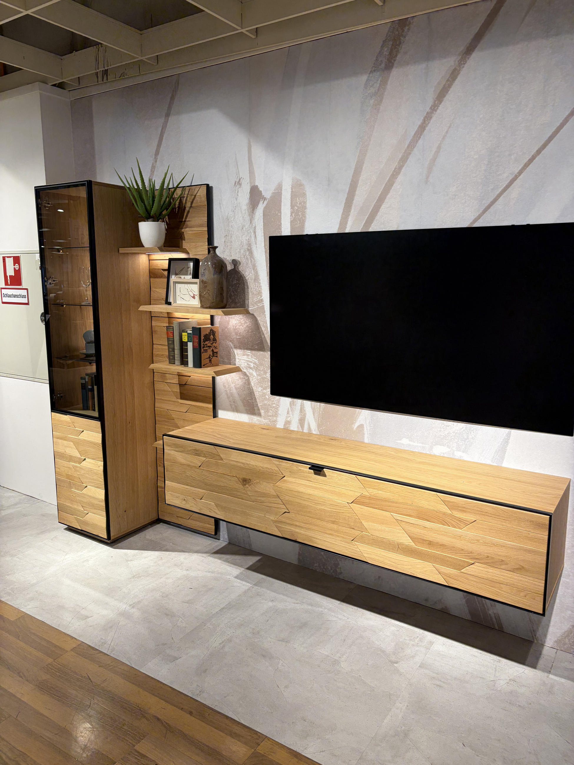 Wohnwand Piero - Linea Natura