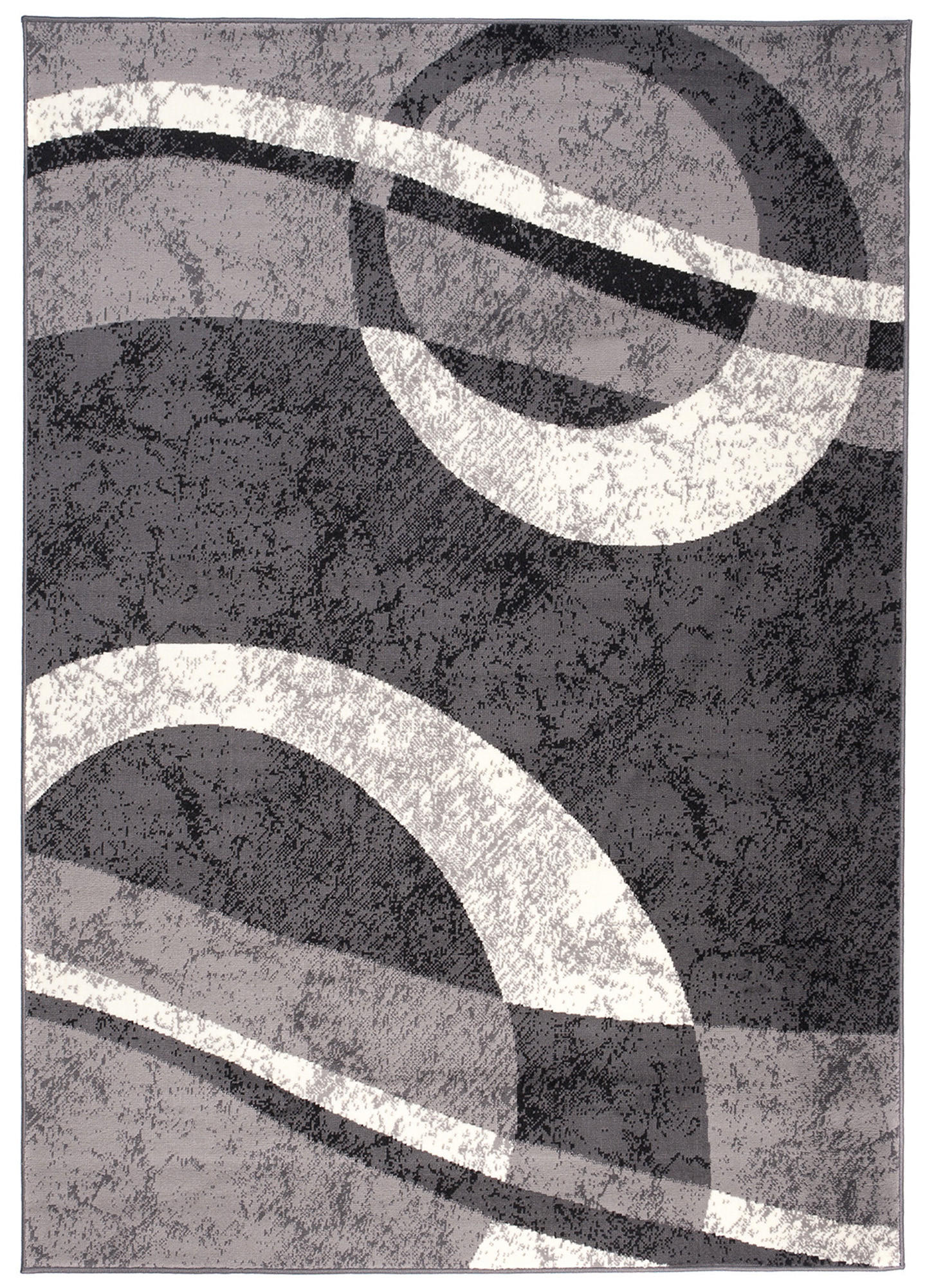 Tapiso Teppich Dunkelgrau 180x250 cm