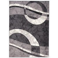 TEPPICH DREAM Dunkelgrau 160/230 cm - Dunkelgrau, Textil (160/230cm) - Tapiso