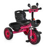DREIRAD Twidle Körbe pink Musikfunktion, Lichter, EVA-Reifen, verstellbarer Sitz - Rosa, Metall (68/48/68cm)