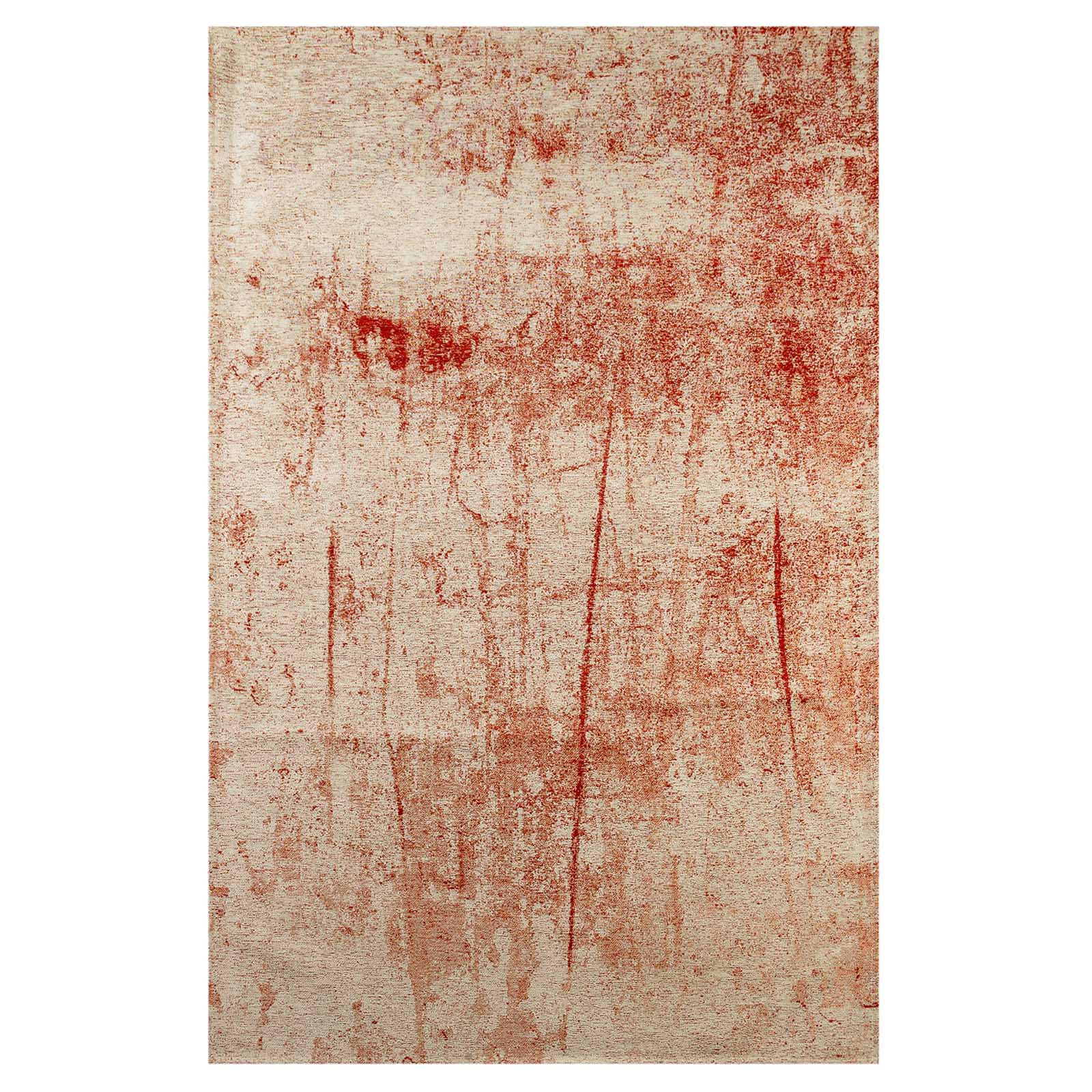 Lola&Moi Teppich Rot 80x150 cm