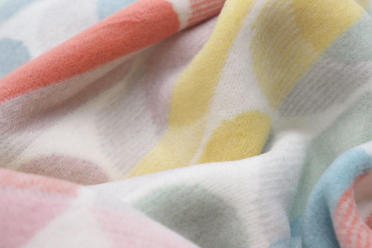 KINDERDECKE Young & Fancy Candy 100 x 150cm - Multicolor, Textil (100/150cm) - Biederlack