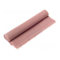 BADEMATTE Elly blush 54 x 64 cm - Rosa, Textil (54/64cm) - Vivaraise