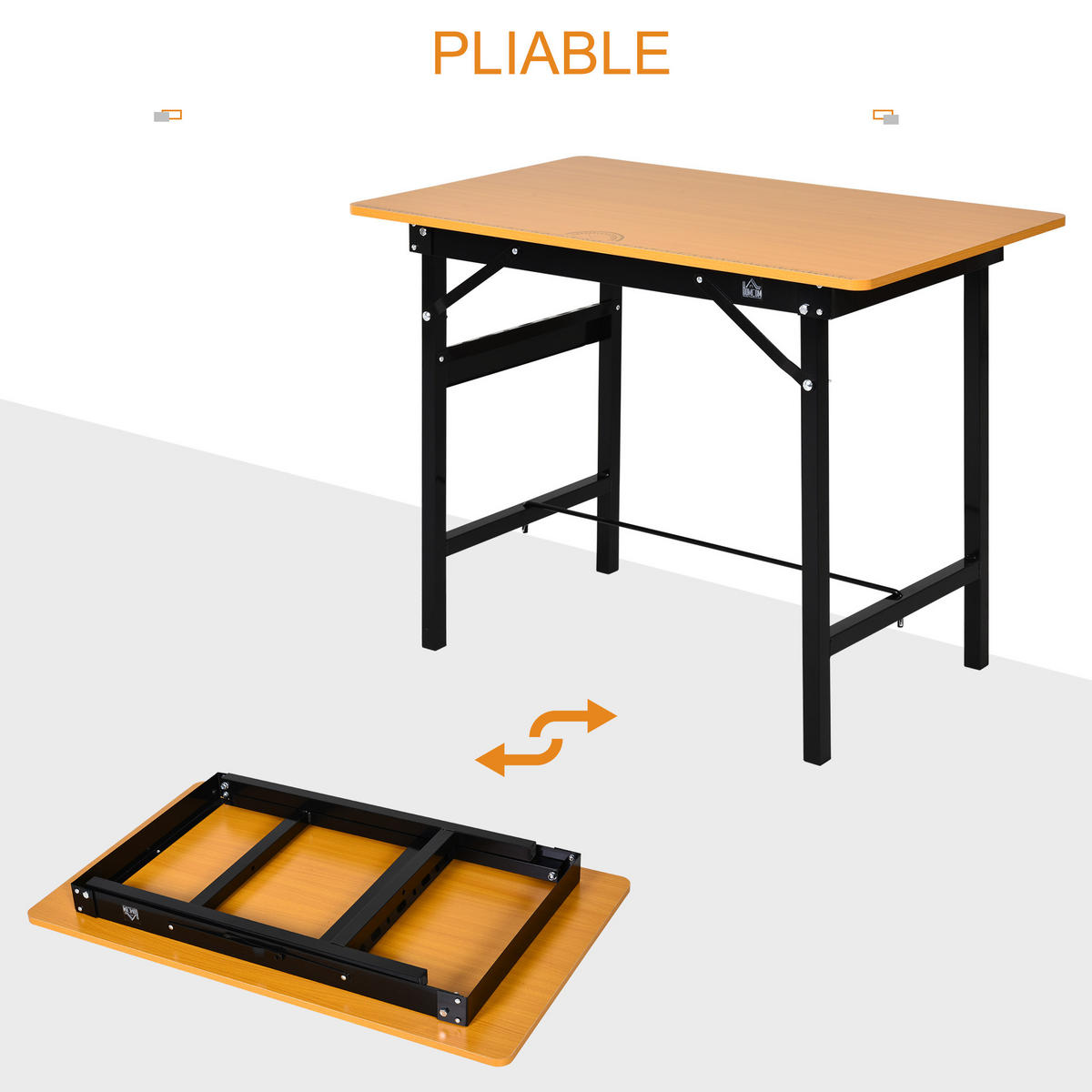 WERKBANK DE-18481 Gelb - Gelb, Holzwerkstoff (60/75.5/100cm) - ComfortXL