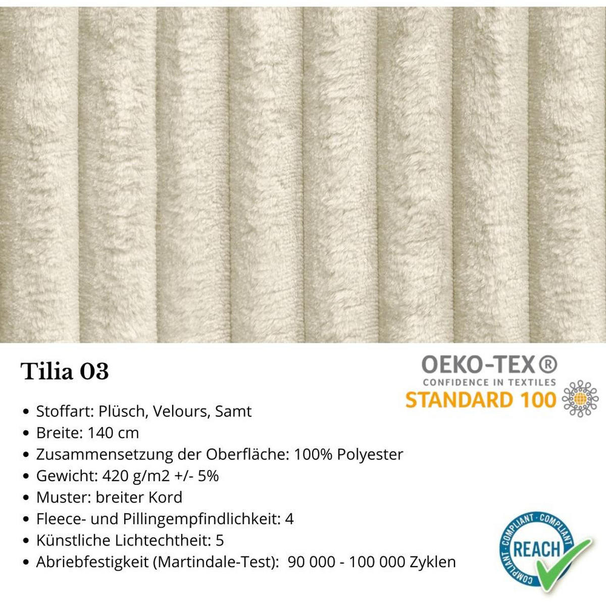 SCHLAFSOFA Samir 3-Sitzer beige - Beige/Schwarz, Kunststoff/Textil (240/92/108cm) - Beautysofa