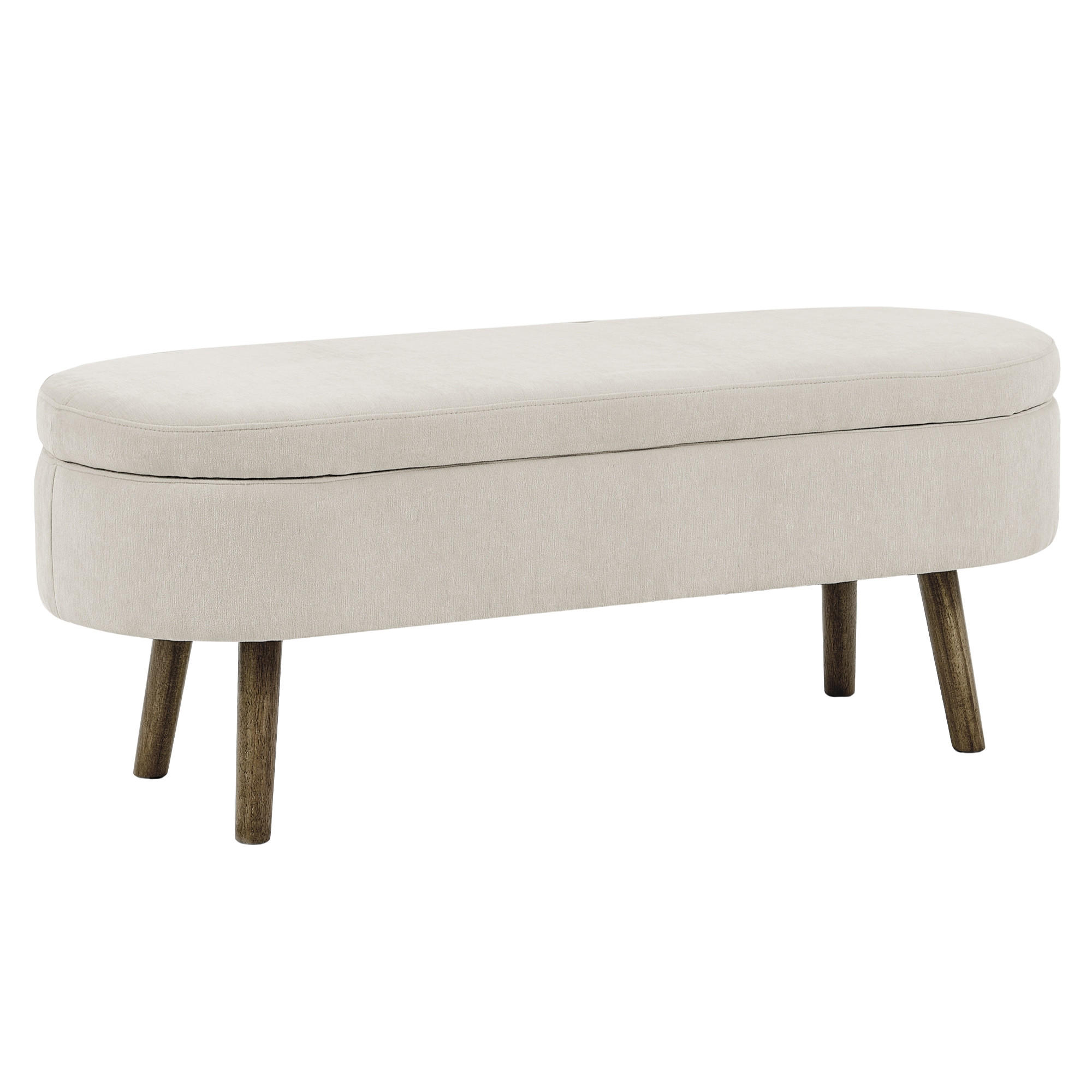 Urban Meuble ÚLOŽNÁ TRUHLA samet a zlato 110 cm