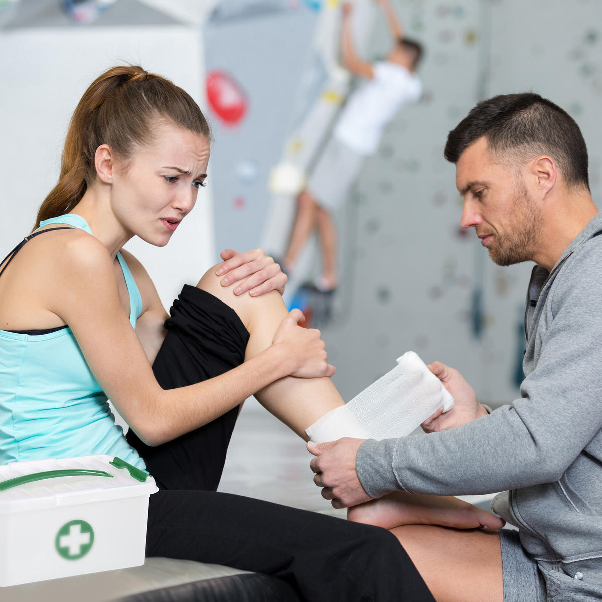 MEDIZINBOX - Weiß, Kunststoff (30/14.5/20cm) - Relaxdays