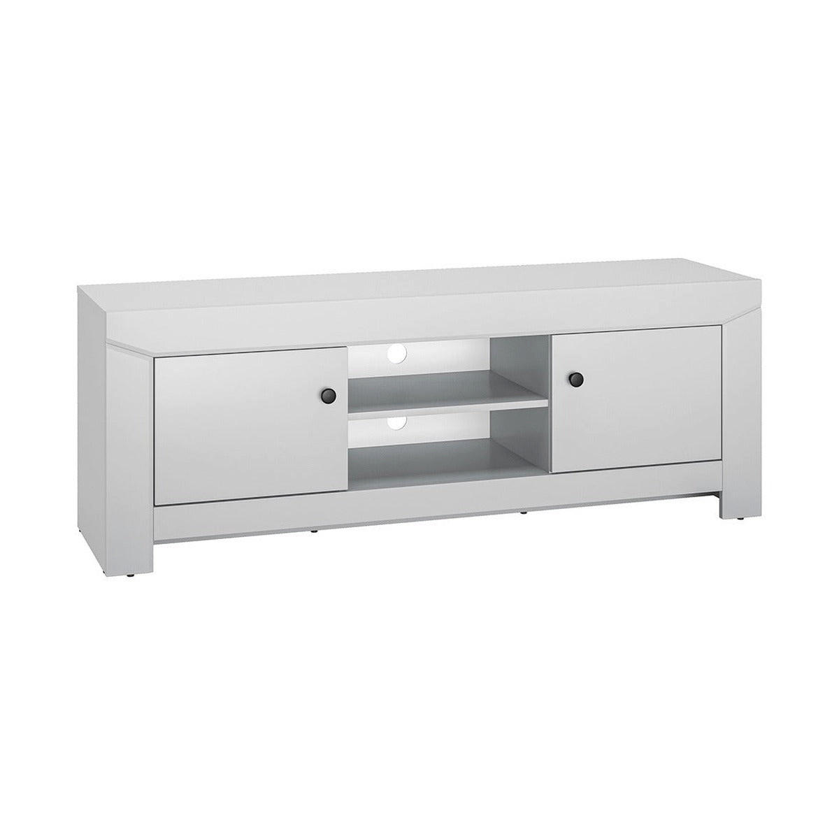 hi-markt Lowboard Grau 152.5x55.5x42 cm
