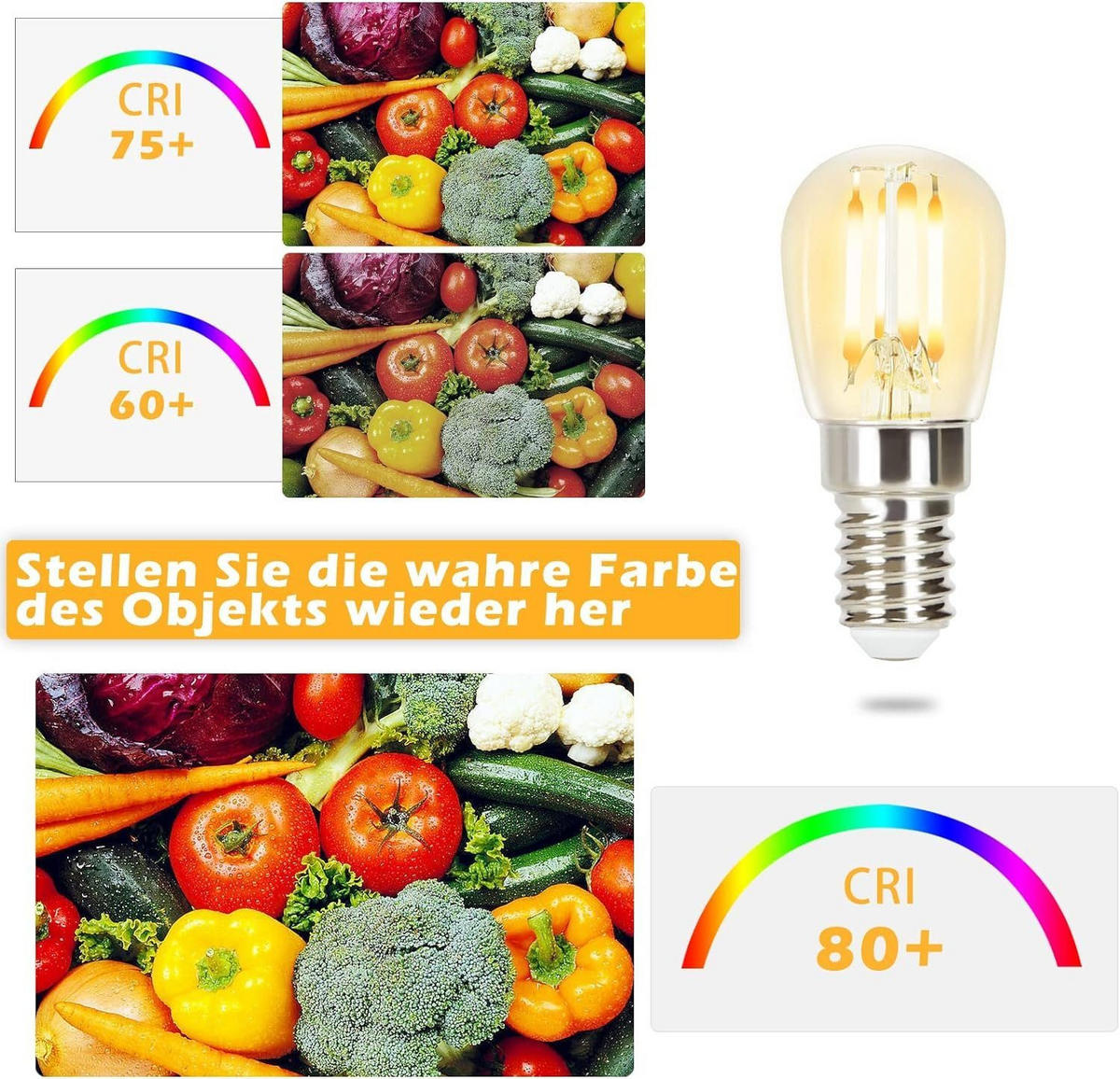 LED žárovky E14 4W (balení 10 ks) - průhledná, sklo (2.5/6cm) - Nettlife
