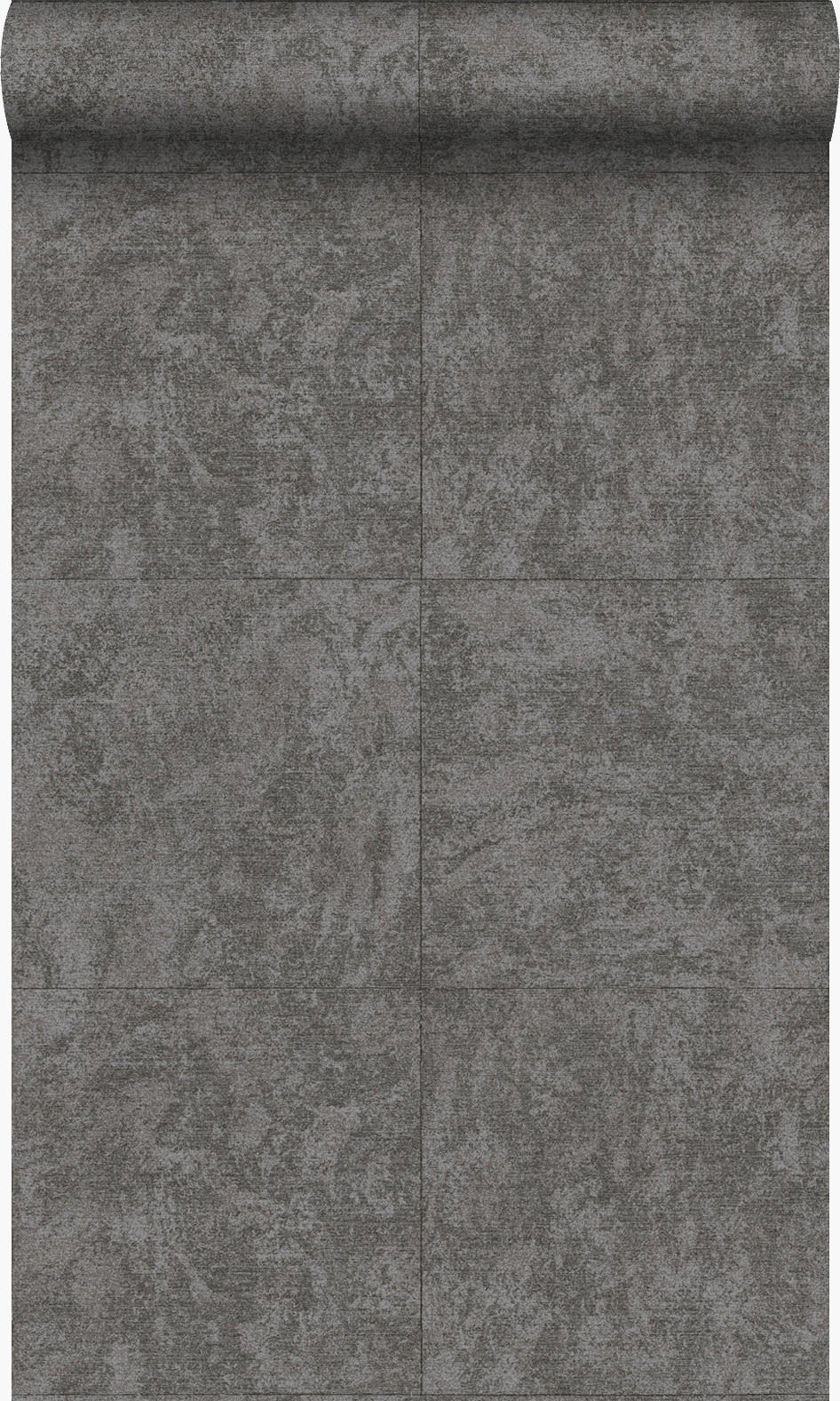 TAPETE Stein-Optik 53 cm x 10.05 m - Schwarz, Papier (53/1000cm) - Origin Wallcoverings