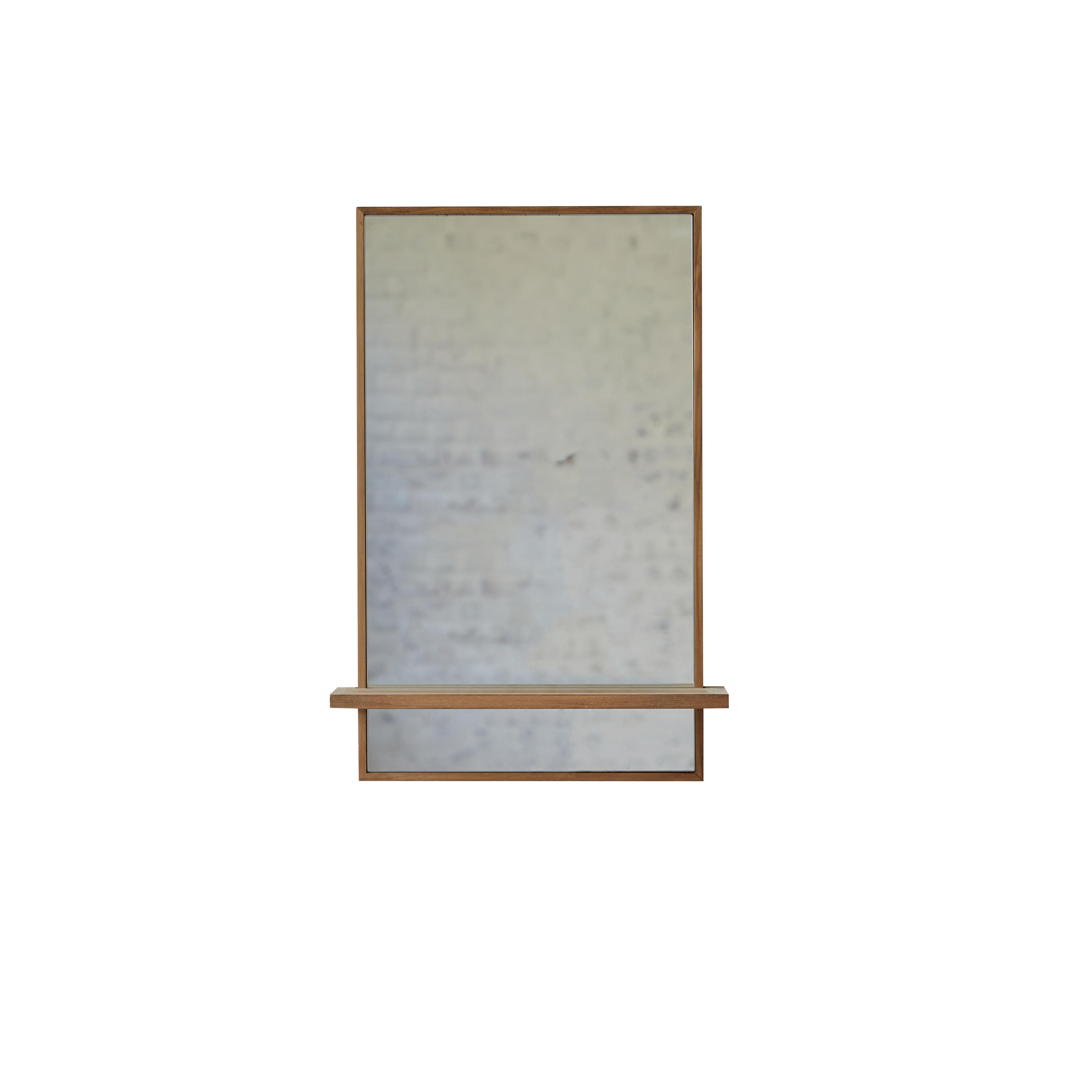Tikamoon Spiegel Natur 50x75x15 cm