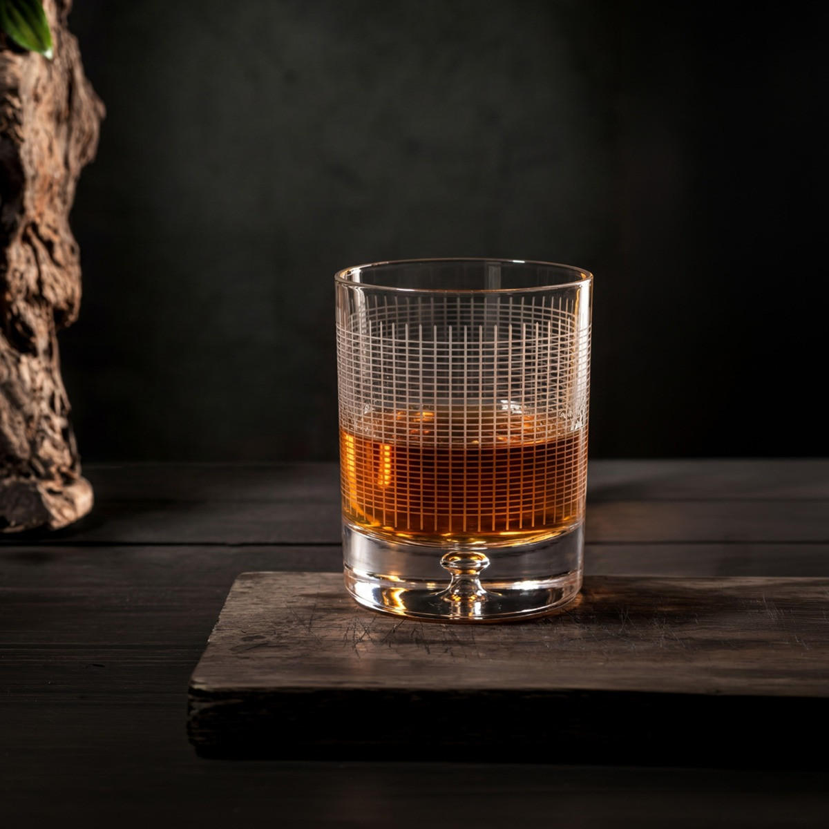 WHISKYGLÄSER SAGA MESH, 6ER-SET, 310 ML - Transparent, Glas (0.31L) - Krosno Glass