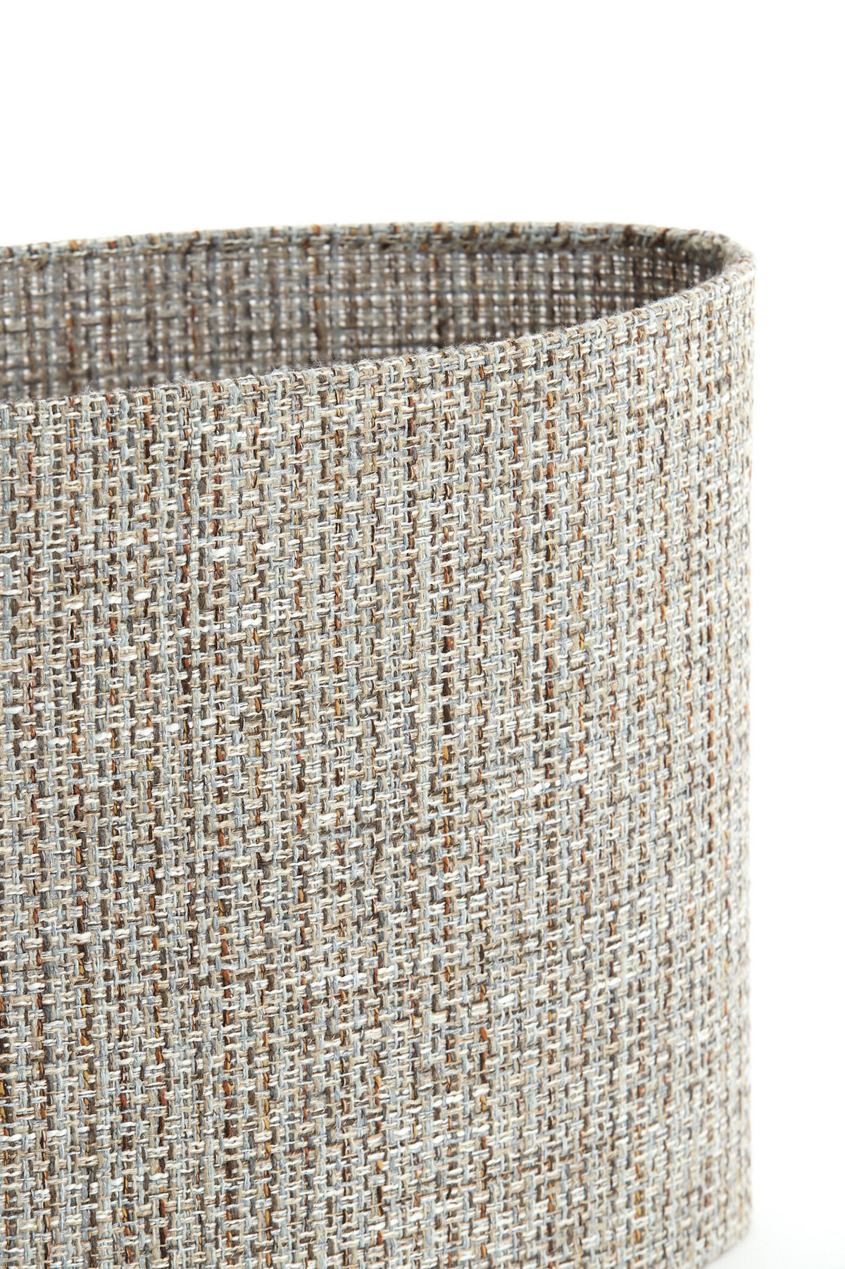 LAMPENSCHIRM Okavi Braun 45/21/32 cm - Braun, Textil (45/21/32cm) - Light & Living