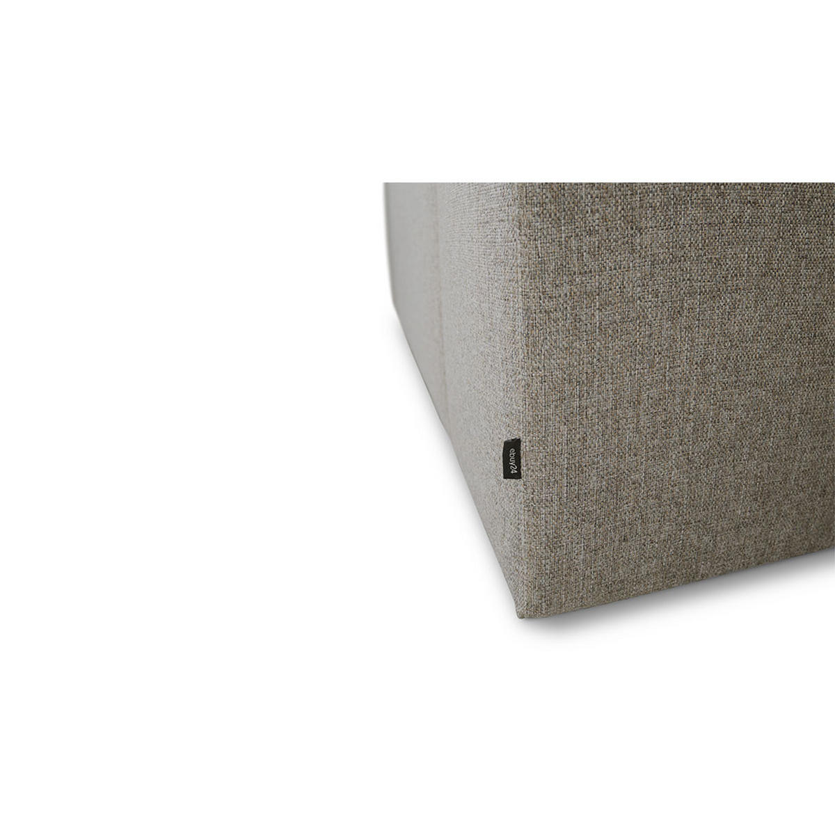 ECKSOFA grau - Sandfarben, Textil (268/152cm) - ebuy24