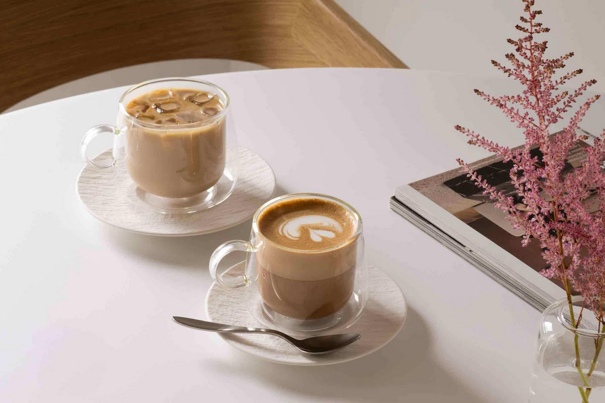 KAFFEEGLÄSER Artesano Hot & Cold transparent 180 ml 2er Set - Transparent, Glas (0.18L) - Villeroy & Boch