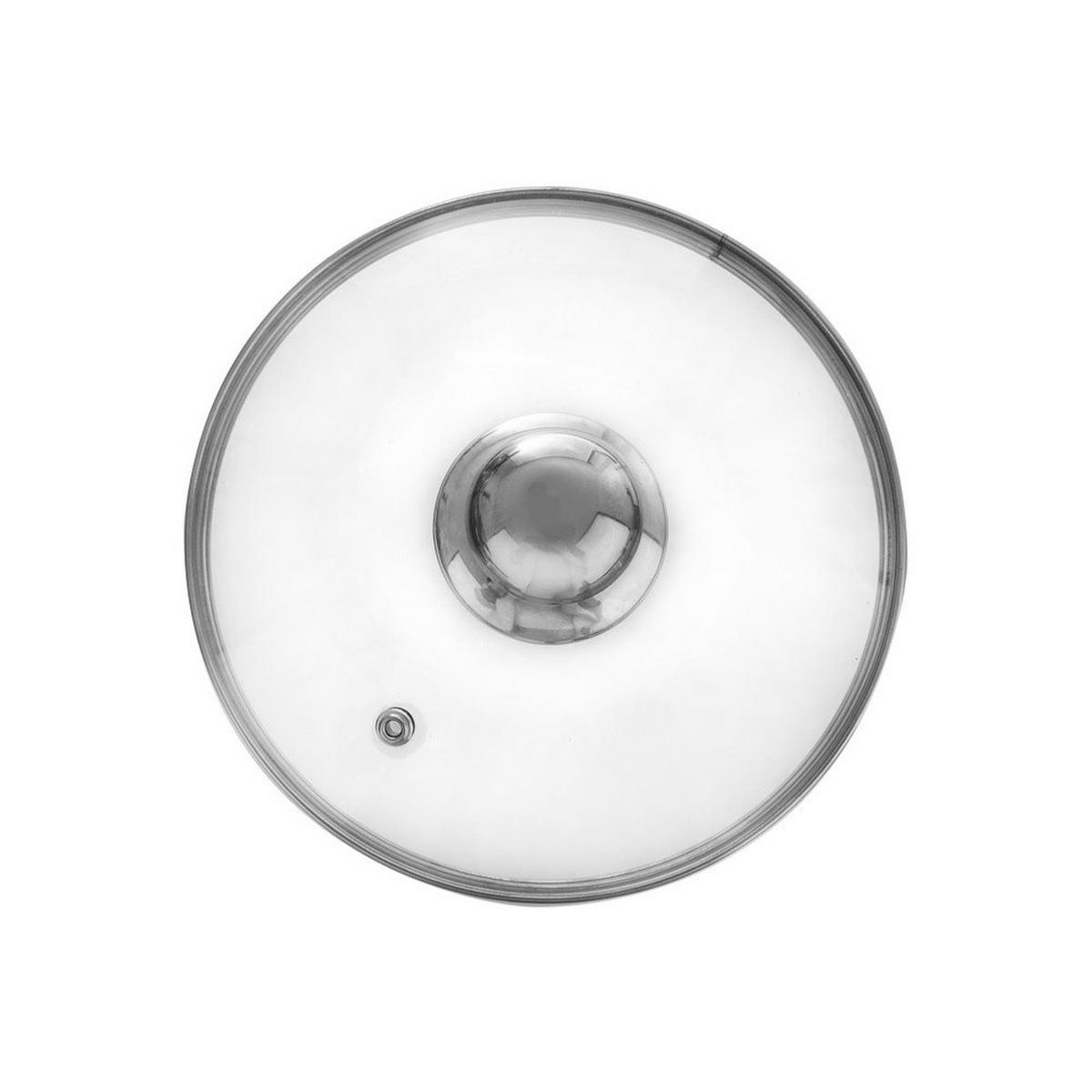 GLASDECKEL Universal transparent - Klar, Glas (14/14/5cm) - Orion 