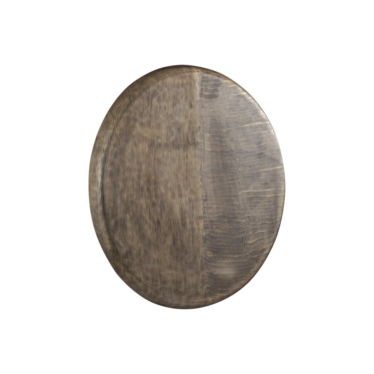WANDPANEEL Jowad Gold 80.5/5/80.5cm - Goldfarben, Metall (5/80.5/80.5cm) - PTMD Collection