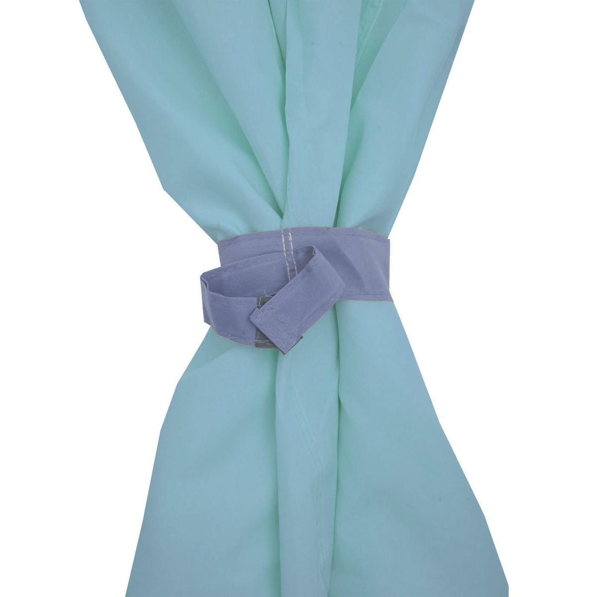 SEITENWAND PERGOLA CALPE Türkis - Türkis, Textil (383/205/1cm) - MCW