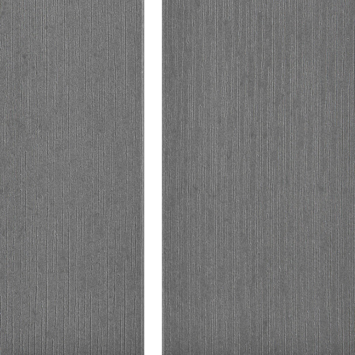 GARTENTISCH Kunstholz grau/schwarz 150/90 cm Como - Schwarz/Grau, Kunststoff (150/90/74cm) - Beliani