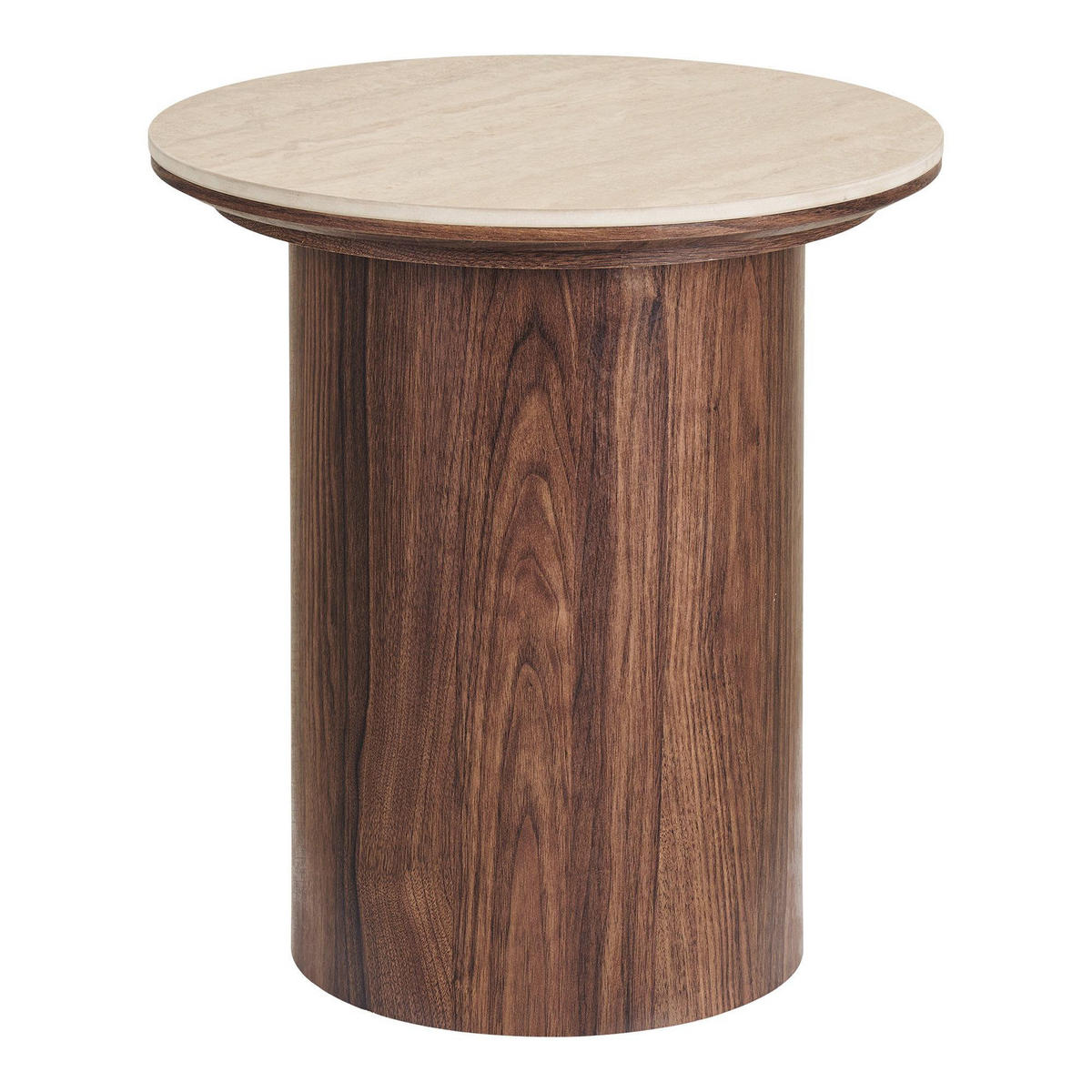 SIDOBORD Minamata 45 x 45 x 50 cm – grå - Grå, Träbaserade material (45/45/50cm) - ebuy24