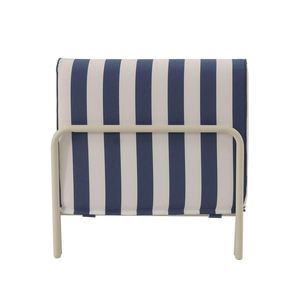 SESSEL, Pazifikblau - Blau, Textil (80/78/72cm) - Oviala