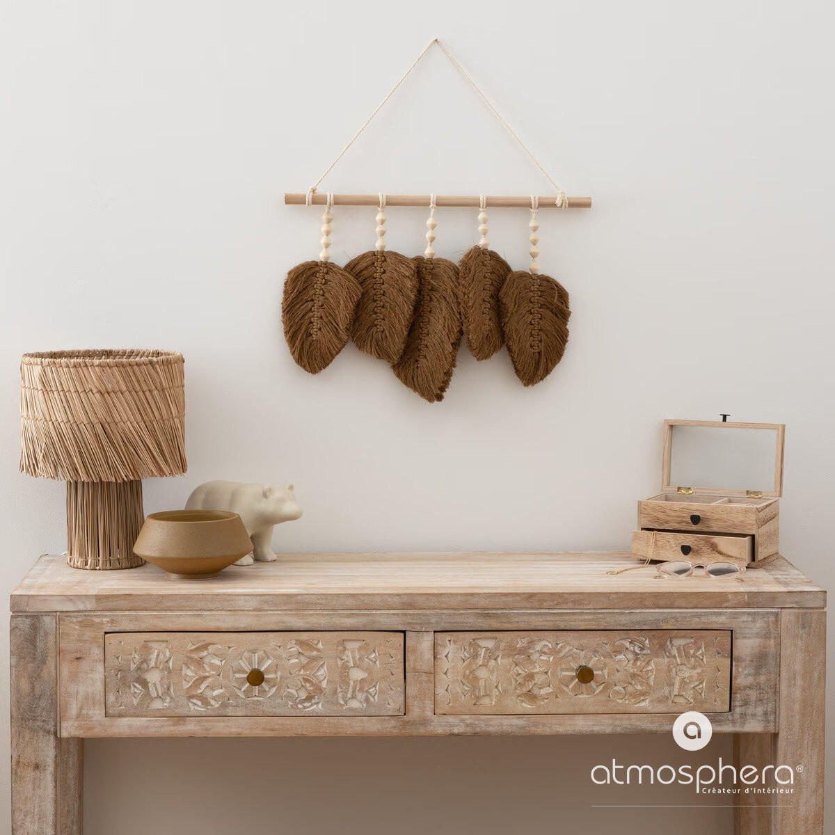 DUFTKERZE Inu 580 g - Goldfarben, Paraffin (18/9cm) - Atmosphera Createur d´interieur