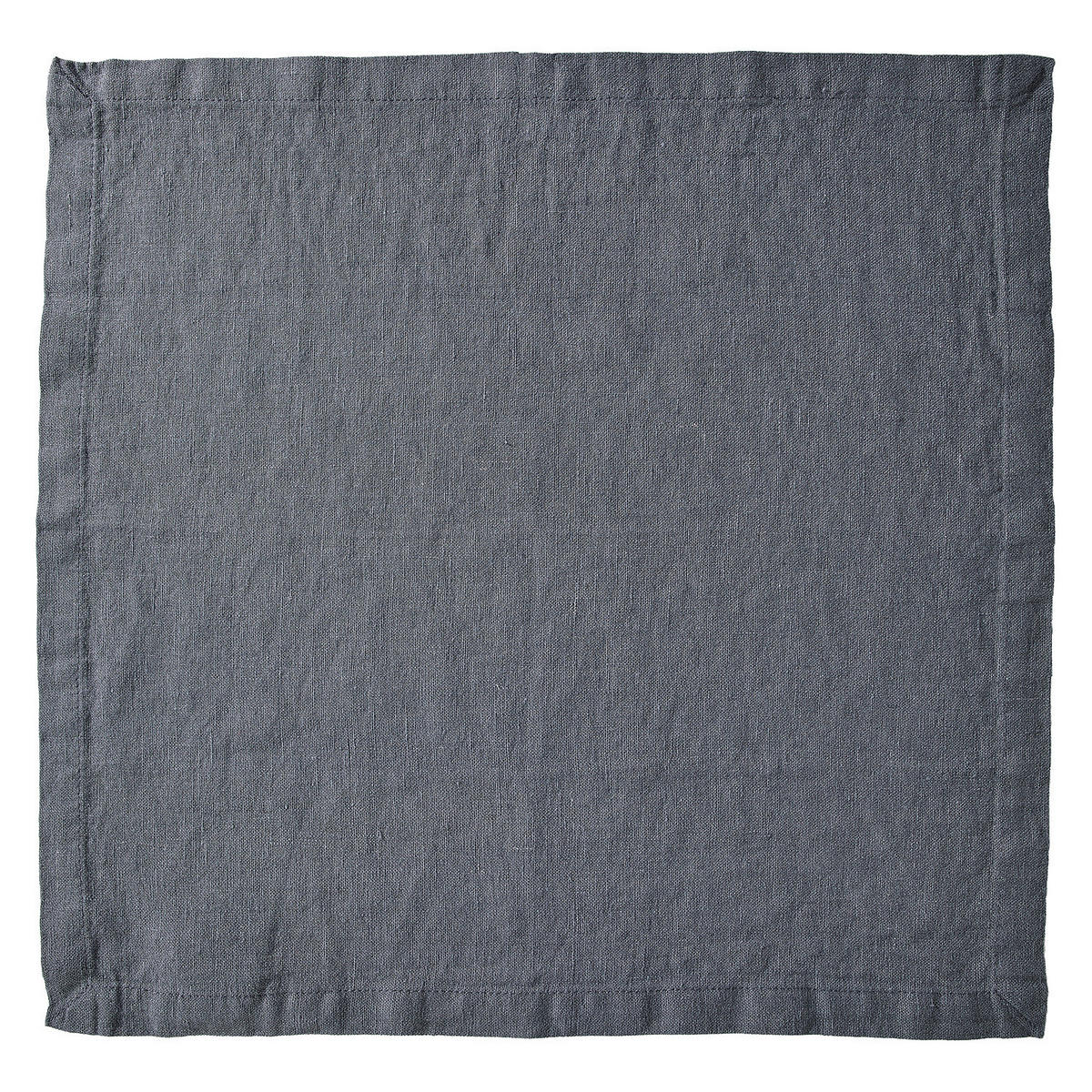 SERVIETTE Riga 42x42cm - Anthrazit, Textil (42/42cm) - Butlers