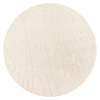 HOCHFLORTEPPICH 160/160 cm Tokio 474 - Creme, Textil (160/160cm) - Paco Home