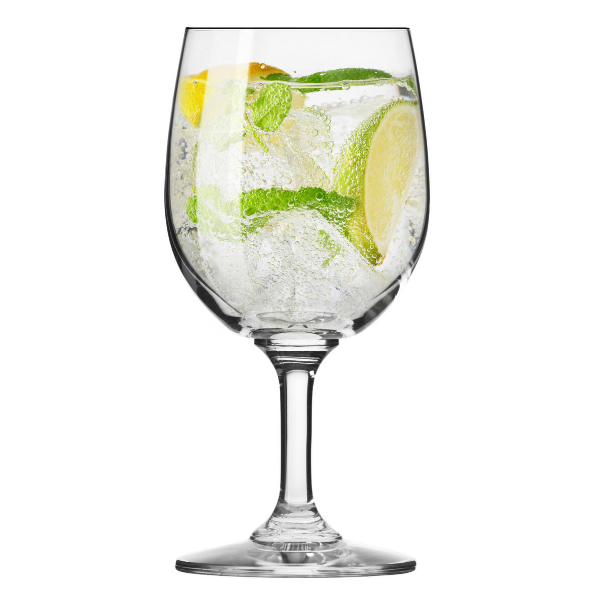 WEINGLAS SERVO LINE, 6er-Set, 250 ml - Transparent, Glas (0.25L) - Krosno Glass