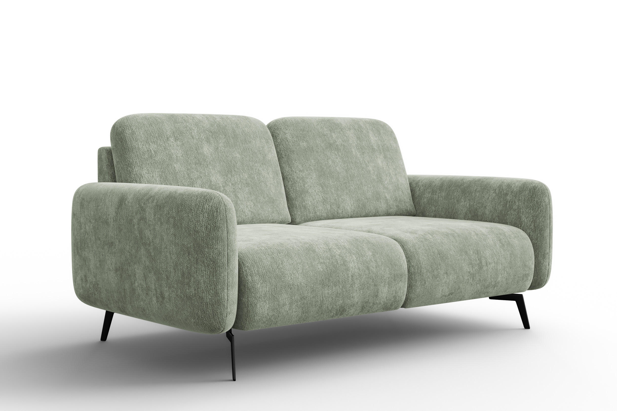 Wozimo Sofa Hellgrün 160x82x96 cm