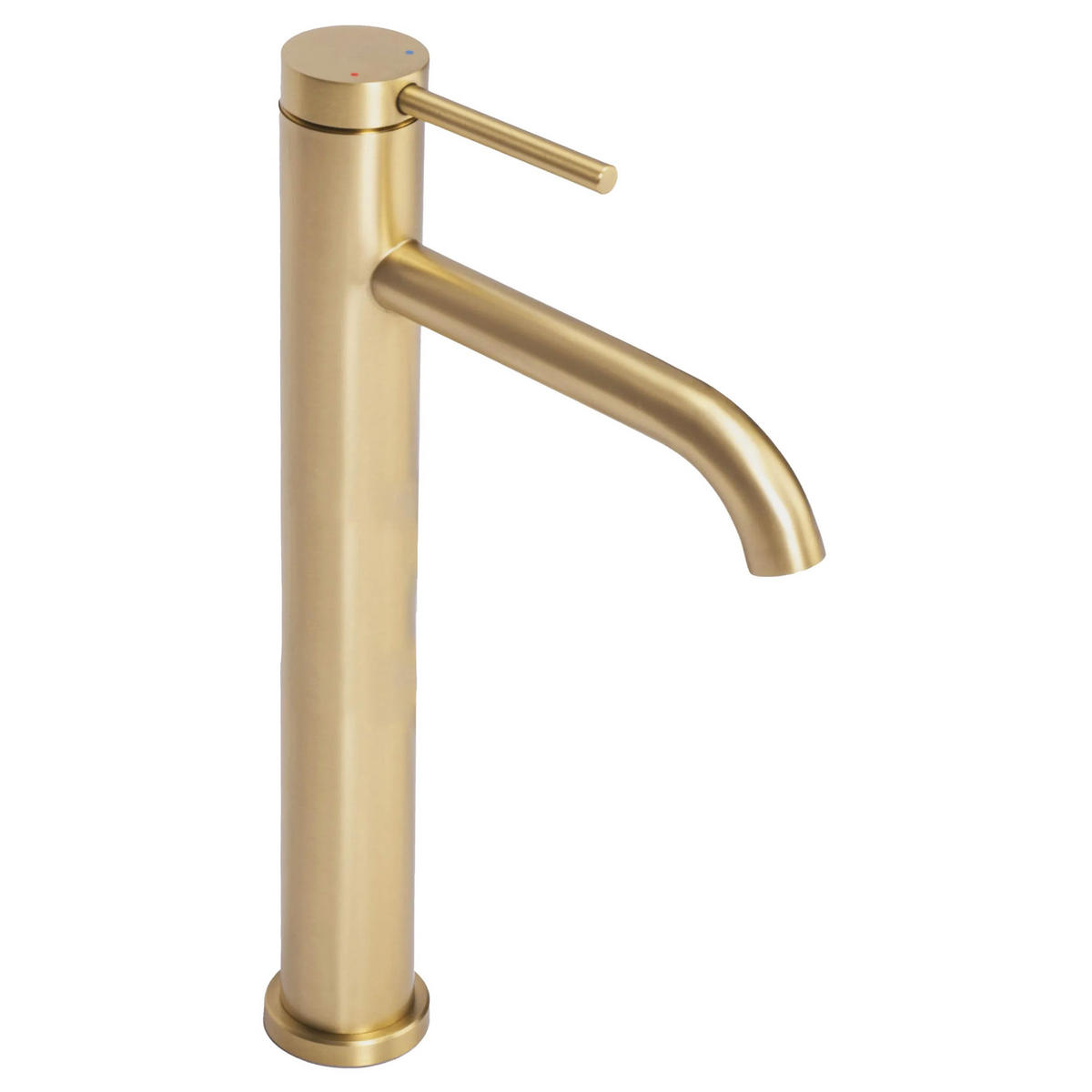 WASCHBECKENARMATUR CLIF GOLD BRUSH 20/4/29,5 cm - Goldfarben, Metall (4/29.5/20cm) - REA