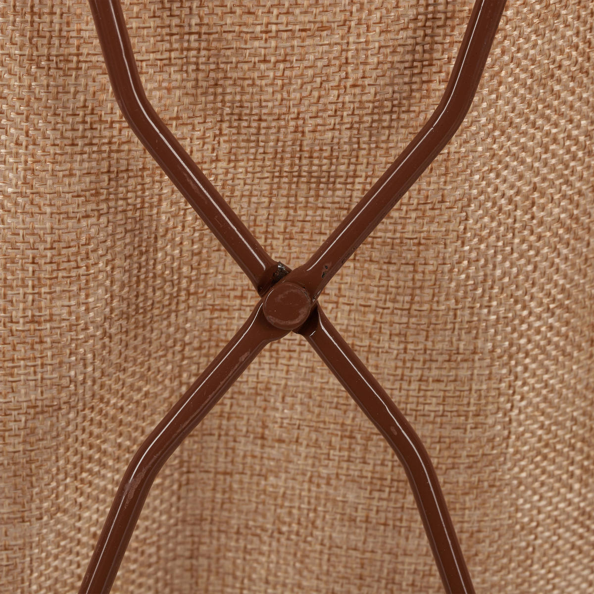 WÄSCHEKORB - Hellbraun, Holz/Textil (38/61/22cm) - Relaxdays
