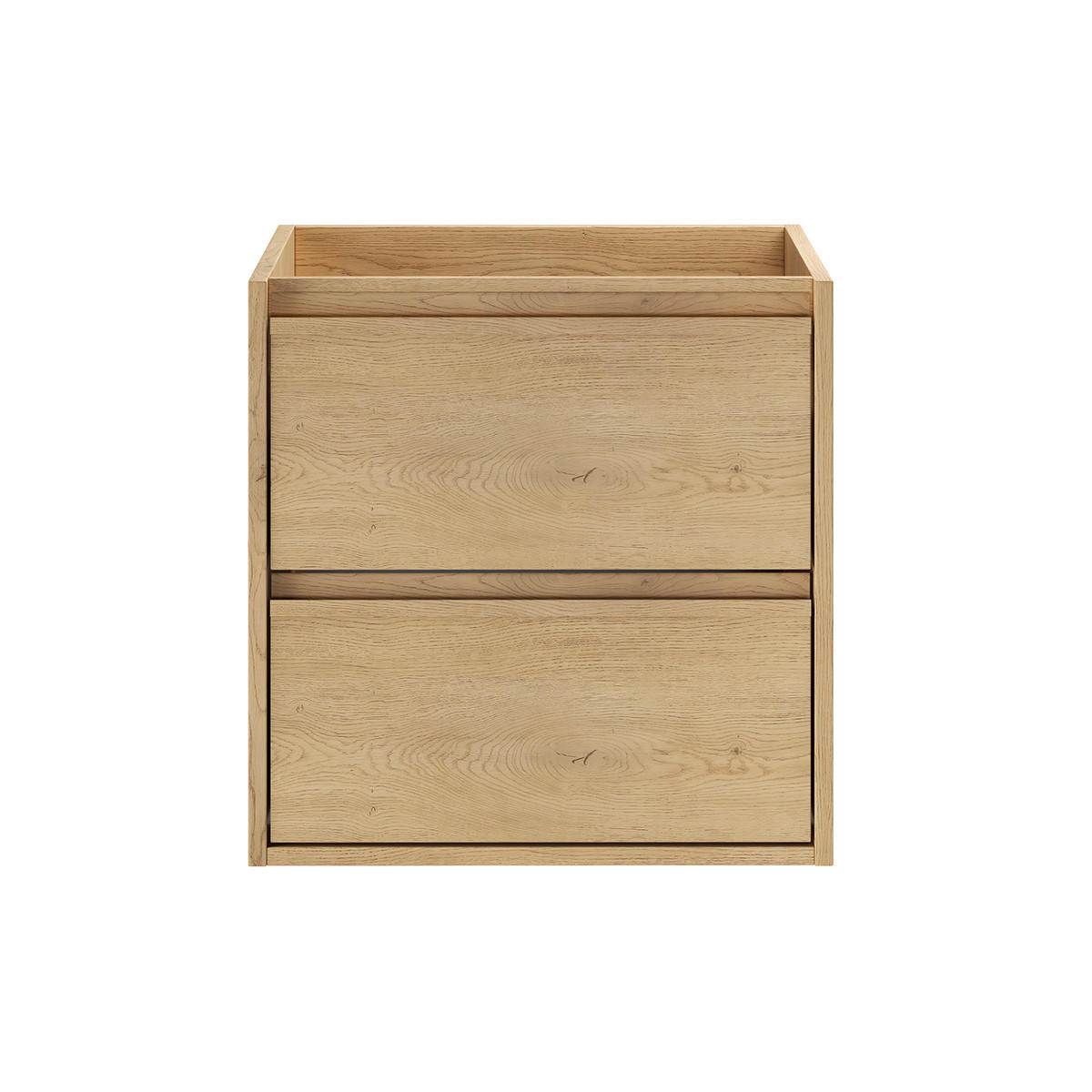 WASCHTISCHUNTERSCHRANK 50cm Edmé Holz - Braun, Holzwerkstoff (50/50/46cm) - Petits-meubles