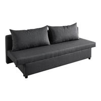 SOFA Trendy mit Schlaffunktion - Anthrazit, Textil (170/85/108cm) - Betten-ABC