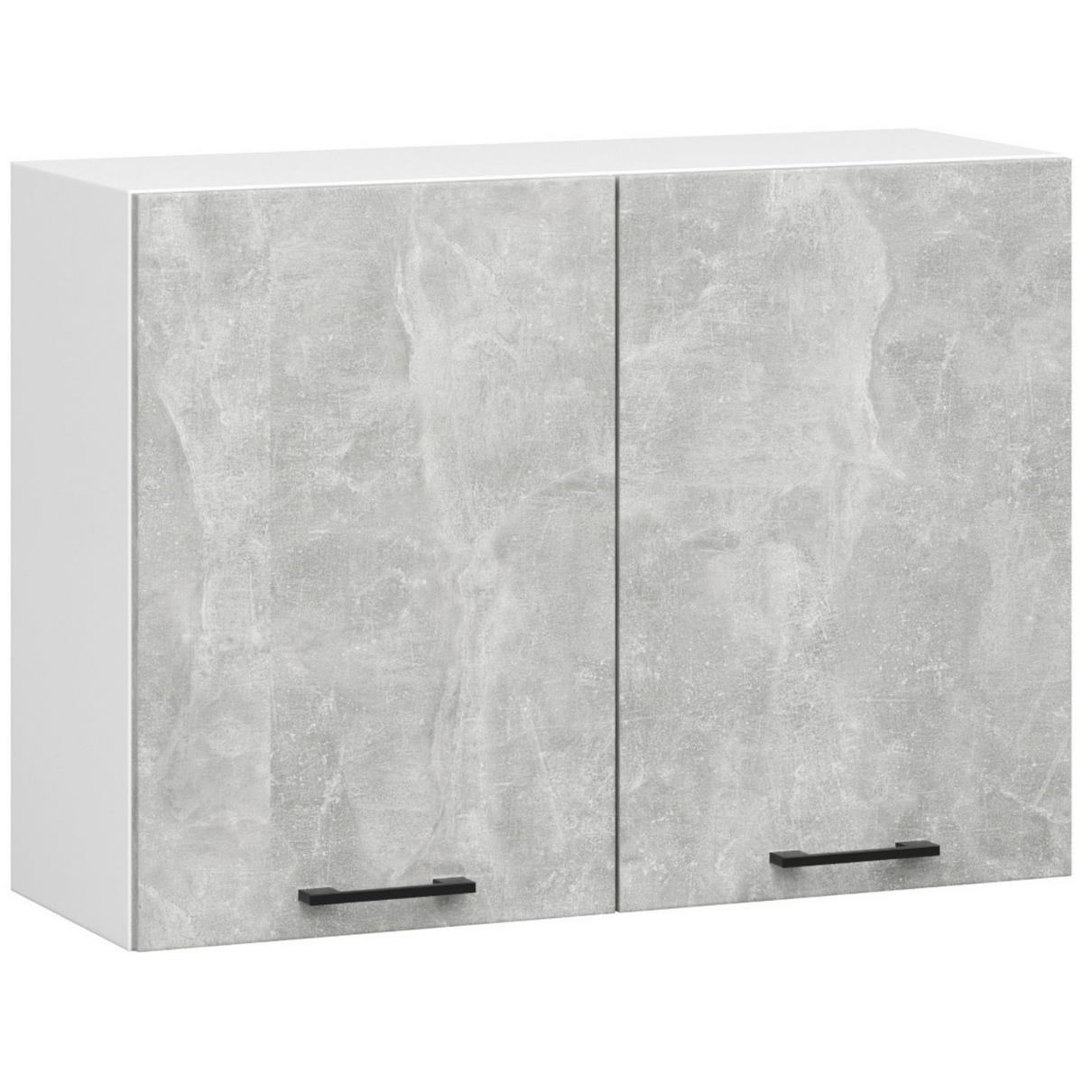 KUCHYŇSKÝ BLOK Beton, bílá 203/180/46 - bílá, kompozitní dřevo (180/203/46cm) - RAUMHIRSCH FURNITURE