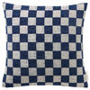 ZIERKISSENHÜLLE DEKOKISSENHÜLLE CHECKERBOX - Titanfarben, Textil (45/45cm) - Tom Tailor
