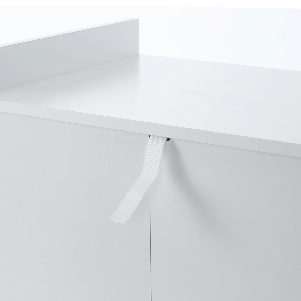 KÜCHENWAGEN DE-17097 Helleiche - Eichefarben, Holzwerkstoff (40/77/60cm) - ComfortXL