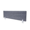 TISCHTRENNWAND Grau - Grau, Textil (100/30/1cm) - MCW