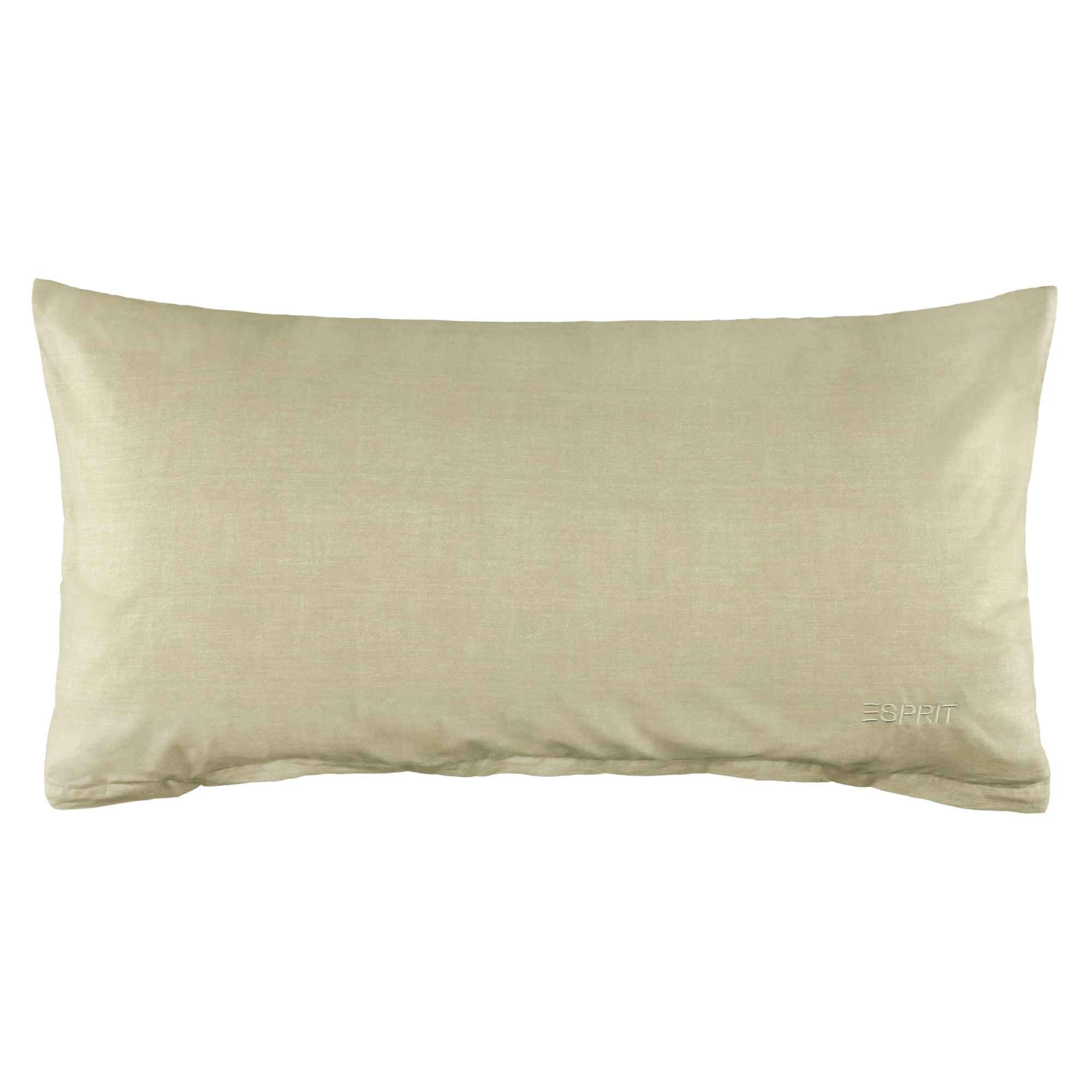 RENFORCÉ KISSENBEZÜGE HARP - Beige, Textil (40/80cm) - Esprit