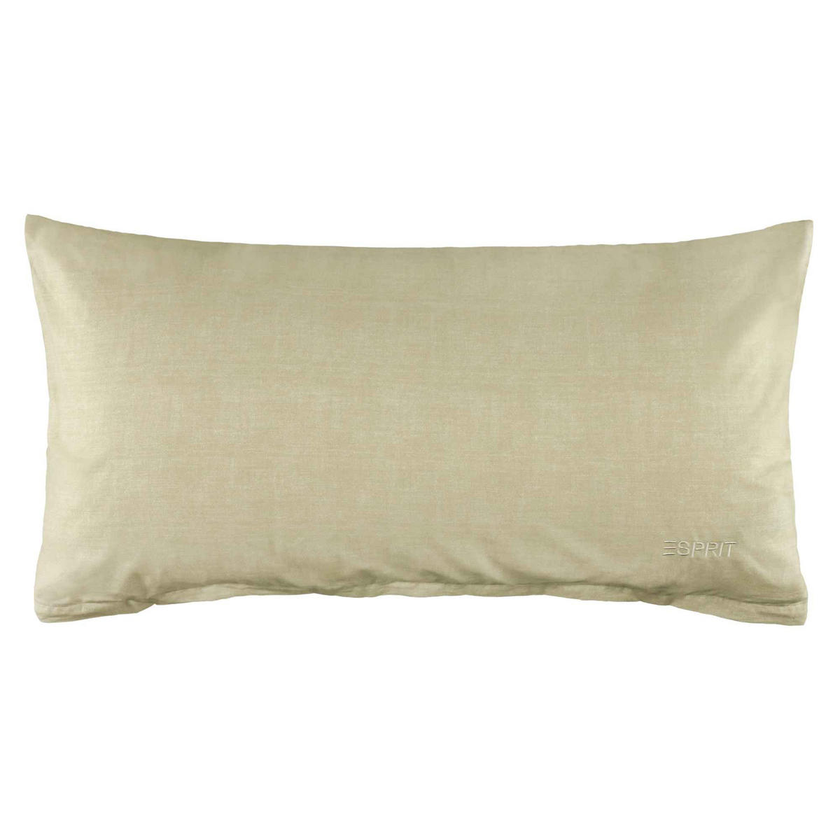 RENFORCÉ KISSENBEZÜGE HARP - Beige, Textil (40/80cm) - Esprit