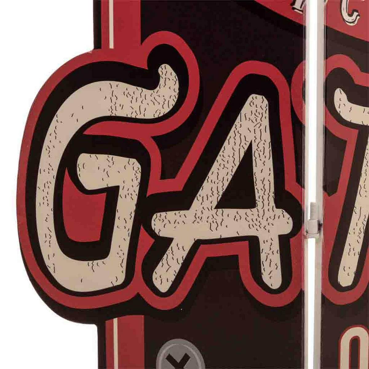 PARAVENT aus geflochtenem Papier mit 3 PANEELE, 40x3x2cm - Multicolor, Metall (120/180/2cm) - Wanderlust