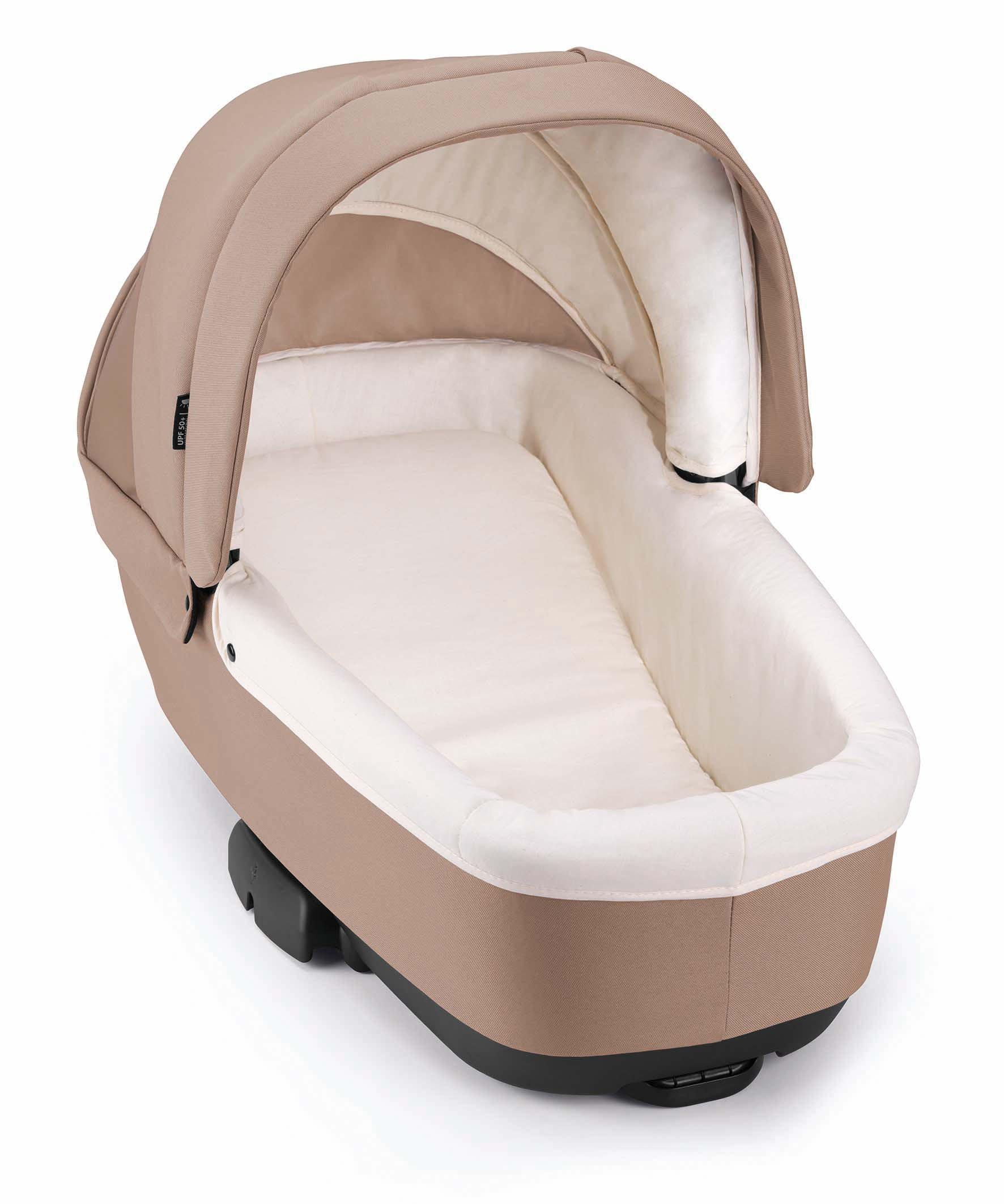 KOMBI-KINDERWAGEN Techno Babila 2in1, klappbar - Braun, Kunststoff (53/93/111cm) - Cam il Mondo del Bambino S.p.A.