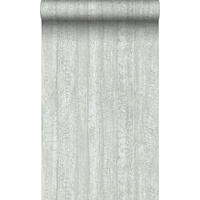 TAPETE Holz-optik 53 cm x 10.05 m - Türkis, Papier (53/1000cm) - Origin Wallcoverings