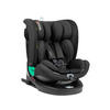 KINDERSITZ i-Reverse i-Size schwarz (40-150cm) Isofix 360-Drehung 5-Punkt-Gurt - Schwarz, Kunststoff (43/55/53cm) - Kikka boo