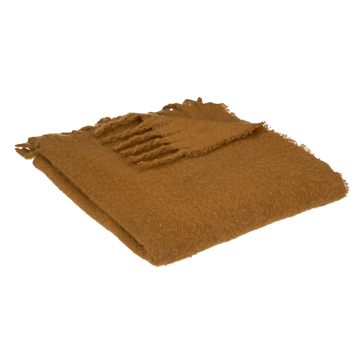 TAGESDECKE Kodi 130/180 cm - Currygelb, Textil (130/180cm) - Atmosphera Createur d´interieur